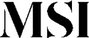 MSI